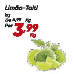 Dia Limão-Taiti oferta