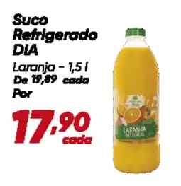 Dia Suco Refrigerado DIA Laranja oferta
