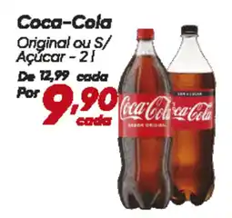 Dia Coca-Cola Original ou S/ Açúcar oferta
