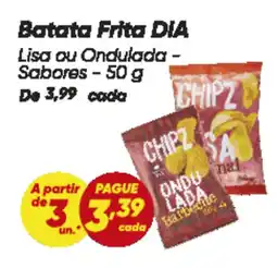 Dia Batata Frita DIA oferta
