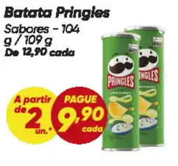 Dia Batata Pringles oferta