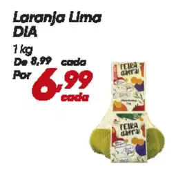Dia Laranja Lima DIA oferta