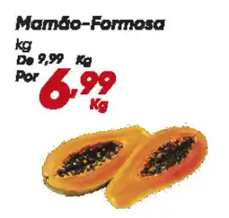 Dia Mamão-Formosa oferta