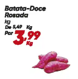 Dia Batata-Doce Rosada oferta
