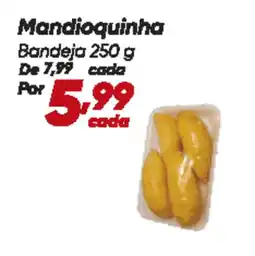 Dia Mandioquinha Bandeja oferta