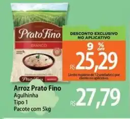 Atacadão Arroz Prato Fino Agulhinha oferta