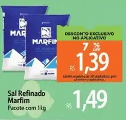 Atacadão Sal Refinado Marfim Pacote oferta