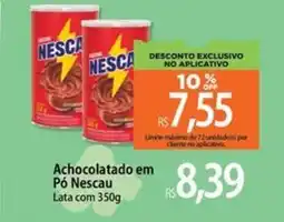 Atacadão Achocolatado em Pó Nescau oferta