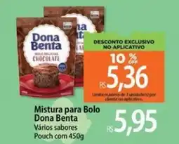 Atacadão Mistura para Bolo Dona Benta oferta