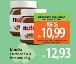Atacadão Nutella Creme de Avelã oferta