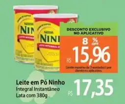 Atacadão Leite em Pó Ninho Integral Instantáneo Lata oferta