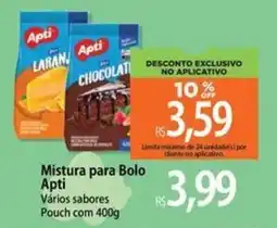 Atacadão Mistura para Bolo Apti oferta