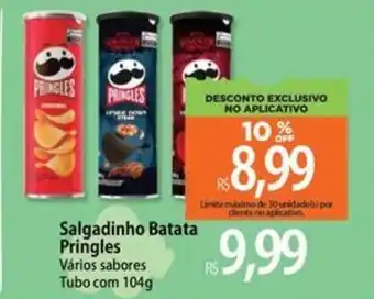 Atacadão Salgadinho Batata Pringles oferta