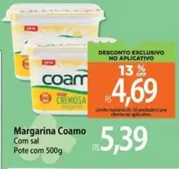 Atacadão Margarina Coamo oferta