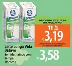 Atacadão Leite Longa Vida Batavo oferta