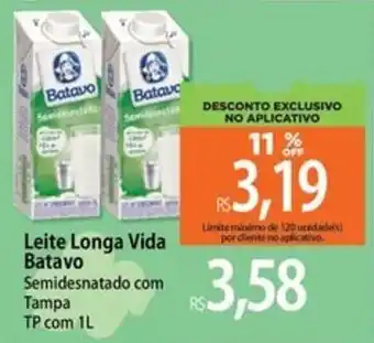 Leite Longa Vida Batavo