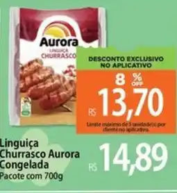 Atacadão Linguiça Churrasco Aurora Congelada oferta