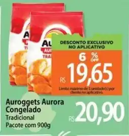Atacadão Auroggets Aurora Congelado Tradicional Pacote oferta