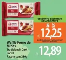 Atacadão Waffle Forno de Minas oferta
