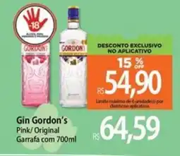 Atacadão Gin Gordon's oferta