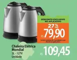 Atacadão Chaleira Elétrica Mondial oferta