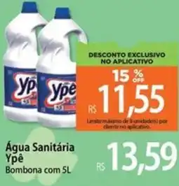 Atacadão Água Sanitária Ypê oferta
