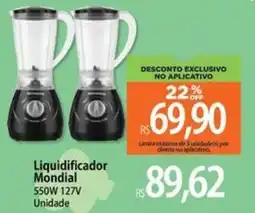 Atacadão Liquidificador Mondial oferta