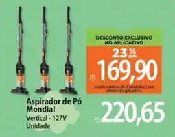 Atacadão Aspirador de Pó Mondial oferta