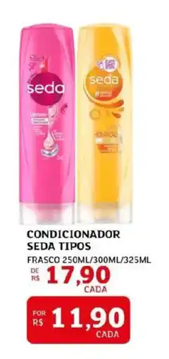 Assaí Atacadista Condicionador seda tipos oferta