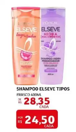 Assaí Atacadista SHAMPOO ELSEVE TIPOS oferta