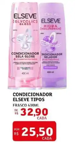 Assaí Atacadista Condicionador elseve tipos oferta