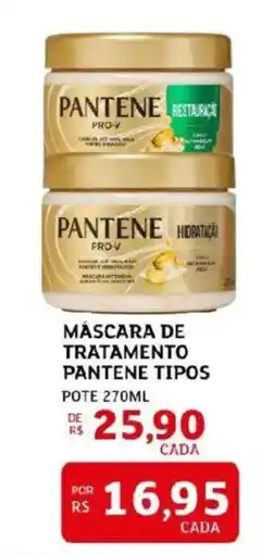 Assaí Atacadista Máscara de tratamento pantene tipos oferta