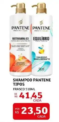 Assaí Atacadista Shampoo pantene tipos oferta