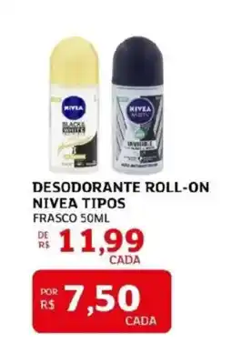 Assaí Atacadista Desodorante roll-on nivea tipos oferta