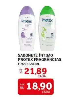 Assaí Atacadista Sabonete íntimo protex fragrâncias oferta