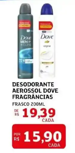 Assaí Atacadista Desodorante aerossol dove fragrancias oferta