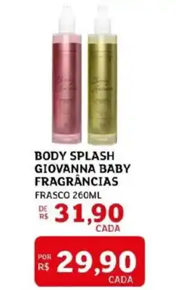 Assaí Atacadista Body splash giovanna baby fragrâncias oferta
