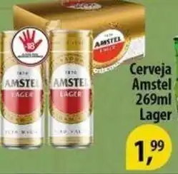 Cerveja Amstel 269ml Lager