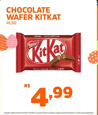 Chocolate wafer kitkat