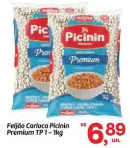 Fort Atacadista Feijão Carioca Picinin Premium TP1 oferta