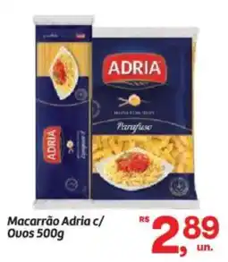 Fort Atacadista Macarrão Adria c/ Ouos oferta