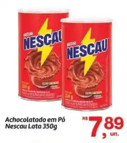 Fort Atacadista Achocolatado em Pó Nescau Lata oferta