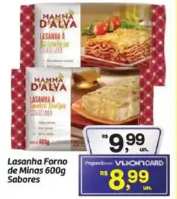 Fort Atacadista Lasanha Forno de Minas Sabores oferta