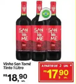 Fort Atacadista Vinho San Tomé Tinto oferta