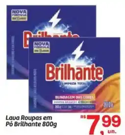 Fort Atacadista Lava Roupas em Pó Brilhante oferta