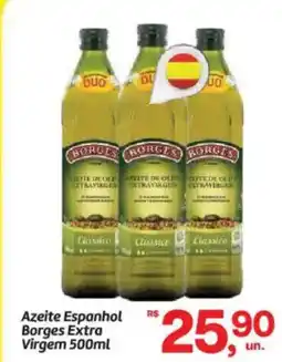 Fort Atacadista Azeite Espanhol Borges Extra Virgem oferta