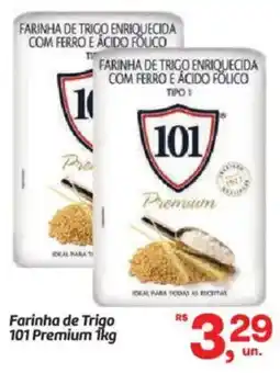 Fort Atacadista Farinha de Trigo 101 Premium oferta