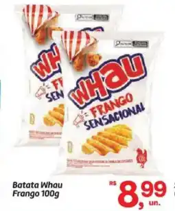 Fort Atacadista Batata Whau Frango oferta