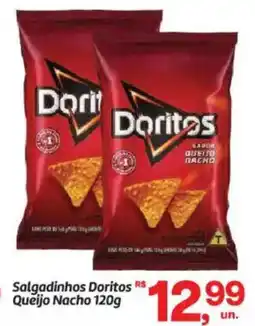 Fort Atacadista Salgadinhos Doritos Queijo Nacho oferta