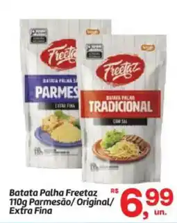 Fort Atacadista Batata Palha Freetaz Parmesão/Original/ Extra Fina oferta